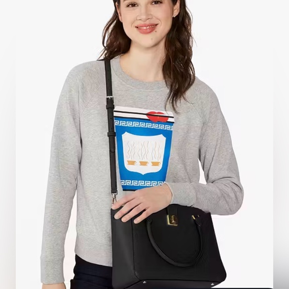 KATE SPADE Medium Phoebe Satchel